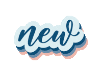 Light Blue Button Sticker