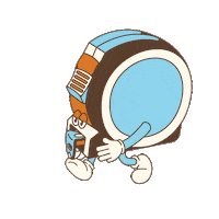 Illustration H Sticker by HFA