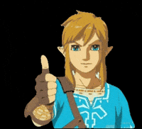 Legend Of Zelda Thumbs Up GIF