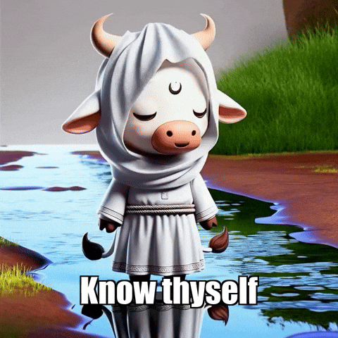 River Know Thyself GIF by Sagemoohammad