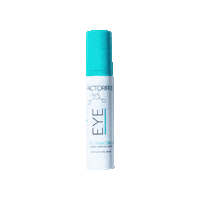 FACTORFIVE happy excited skincare eye Sticker