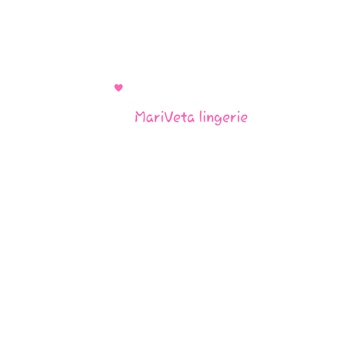MarivetaLingerie all you need is love mariveta mariveta lingerie all you need is pyjamas Sticker