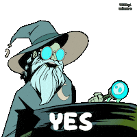 Lets Go Yes Sticker by VeeFriends