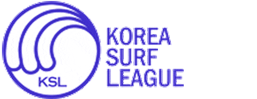 Sticker by Korea Surf League
