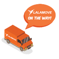 Delivery Van Sticker by Lalamove