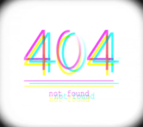 GIF by 404 NOT FOUND STORE