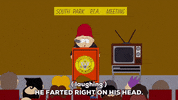 head lol GIF by South Park 
