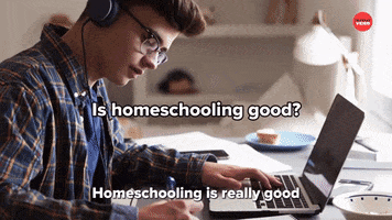 School Homeschool GIF by BuzzFeed