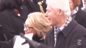 hillary clinton the clintons GIF by Obama