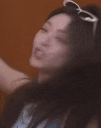 Sunglasses Hair Flip GIF