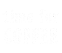 Time For Coffee Sticker