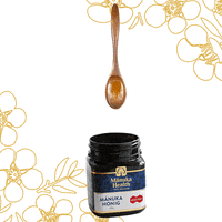 New Zealand Bee GIF by Mānuka Health New Zealand