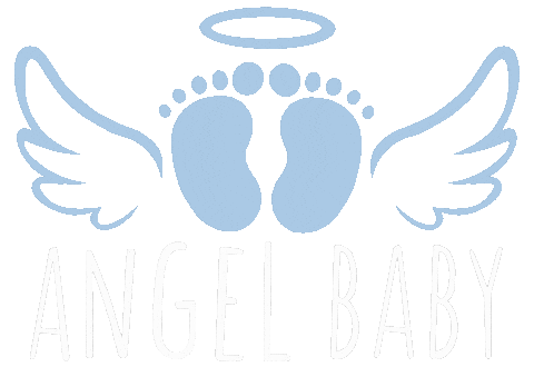 Baby Boy Angel Sticker