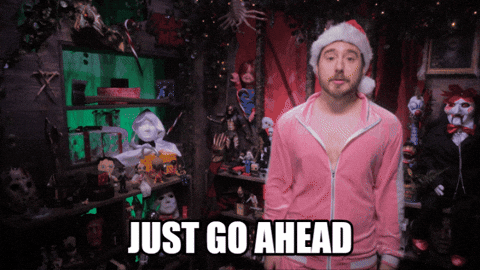 Sarcastic Go Ahead GIF by Dead Meat James