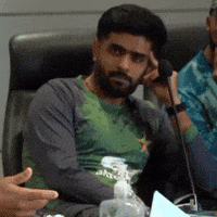 Babar Azam Eyes GIF
