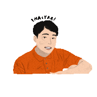 tinahasfriends meme uncle roger haiyaa tinahasfriends Sticker