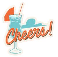 Drink Cheers Sticker by Pixel Park