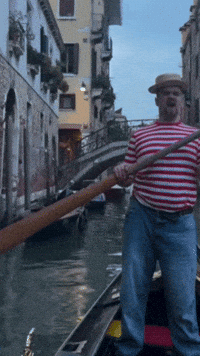 Venice Italy GIF by aldo2swag
