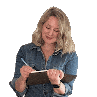 Interview Feedback Sticker by Anne Ermens