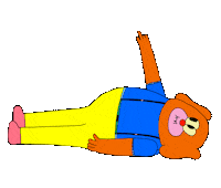 loop hand Sticker by julia farkas