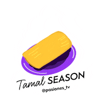 Christmas Eve Comida Sticker by Pasiones TV
