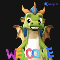 Kids Hello GIF by Krikey AI