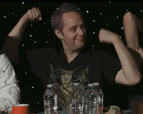 dungeons and dragons gun GIF by Geek & Sundry