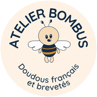 Doudou Sticker by Atelier Bombus