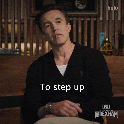 Im Ready Lets Go GIF by Welcome to Wrexham