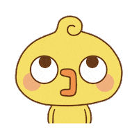 Happy Bird Sticker by Minto Inc.