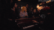 fallontonight music singer guitar band GIF