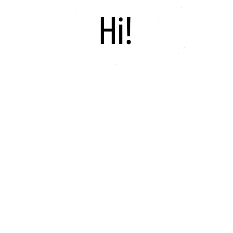Pets Hello Sticker