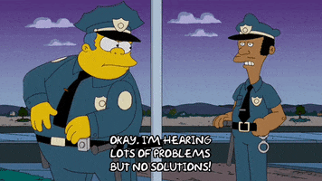 Talking Season 20 GIF by The Simpsons