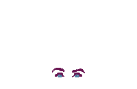 Flower Eyes Sticker by The Brand New Studio