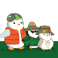 Adventure Camping Sticker by Pudgy Penguins