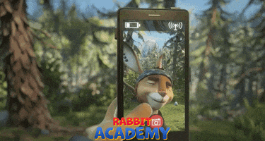 Easter Bunny GIF by Signature Entertainment