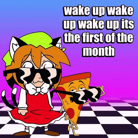 Wake Up Month GIF