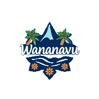 Fiji Wananavu Sticker
