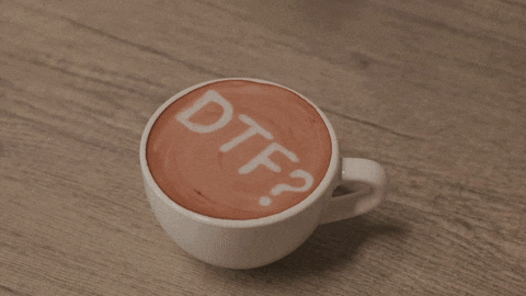 Coffee Time GIF by GIPHY Studios 2021