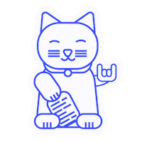 Happy Japan Sticker by Kwdika Studio