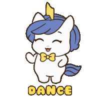 跳舞 Shake It Sticker by Brave Unicorn