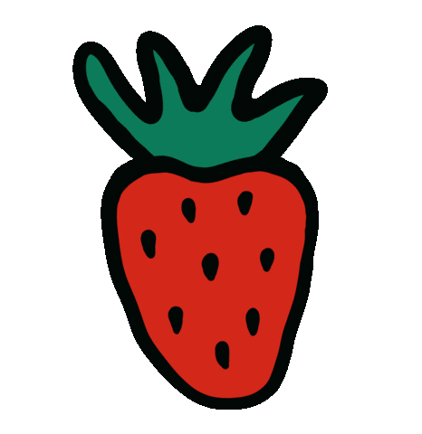 Summer Fruit Sticker