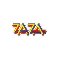 zazauae restaurant yas turkey dubai Sticker