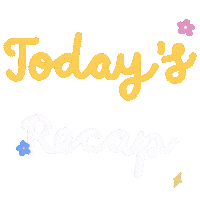 Recaps Sticker by hepiw