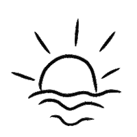 Sun Soleil Sticker