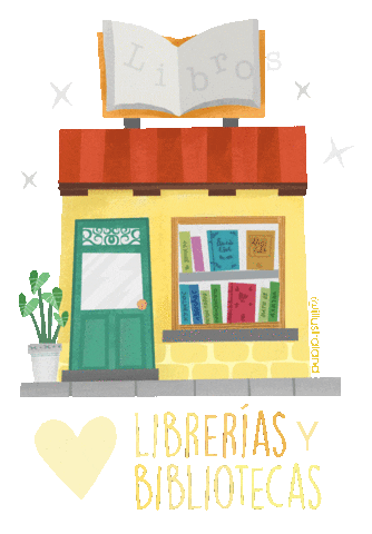 Book Day Books Sticker