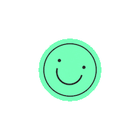ofzoey happy smile sticker smiley Sticker