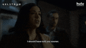 Too Late Helstrom GIF by HULU