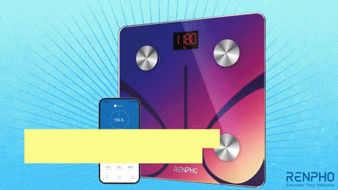New Year Fitness GIF by RENPHO