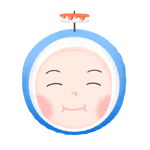 Hungry Cell Sticker